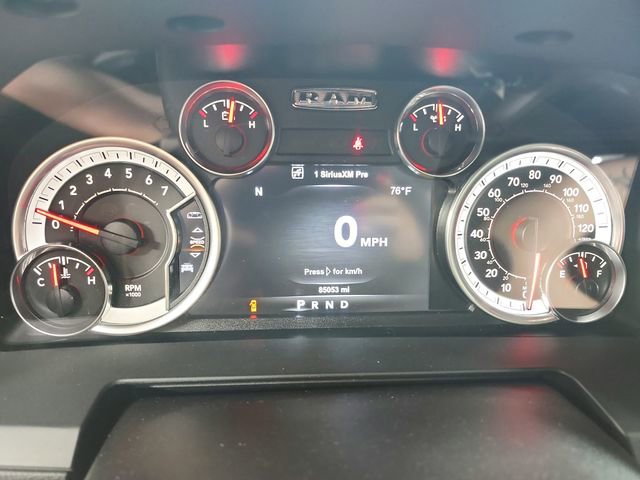 Used 2017 RAM 1500 Sport w/ Sublime Green Sport Package image 16