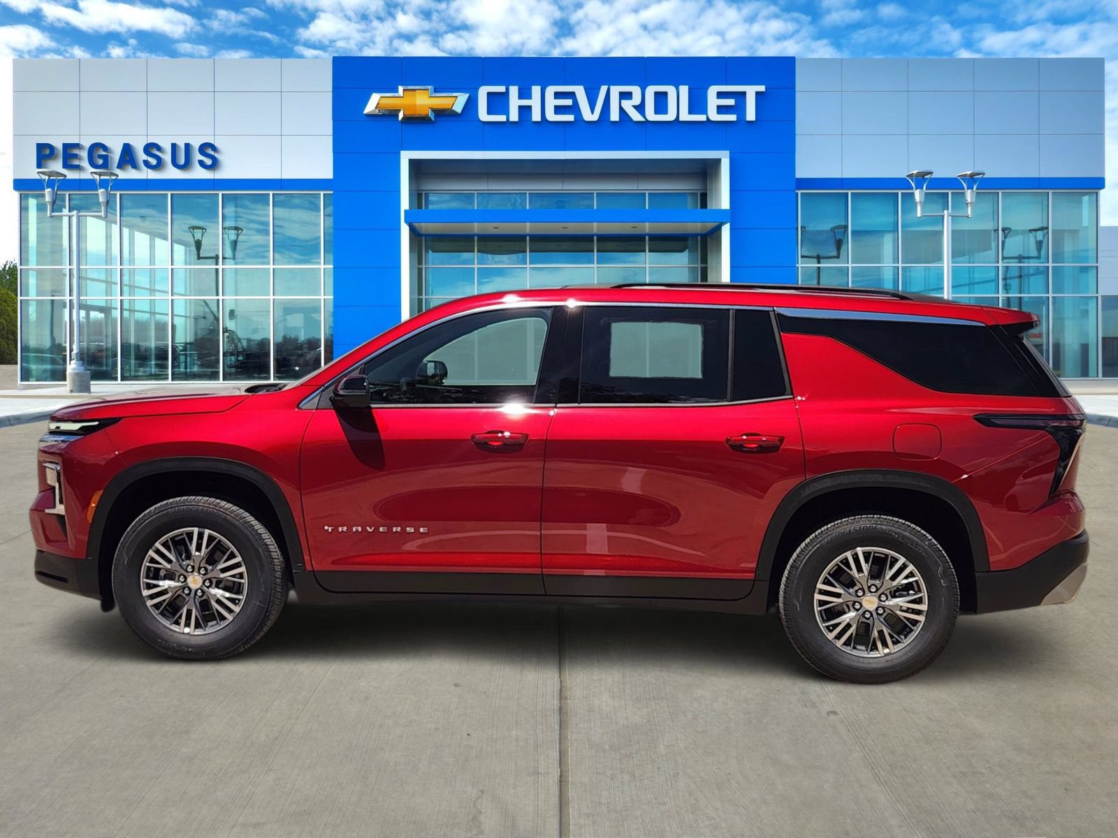 New 2026 Chevrolet Traverse LT FWD image 3