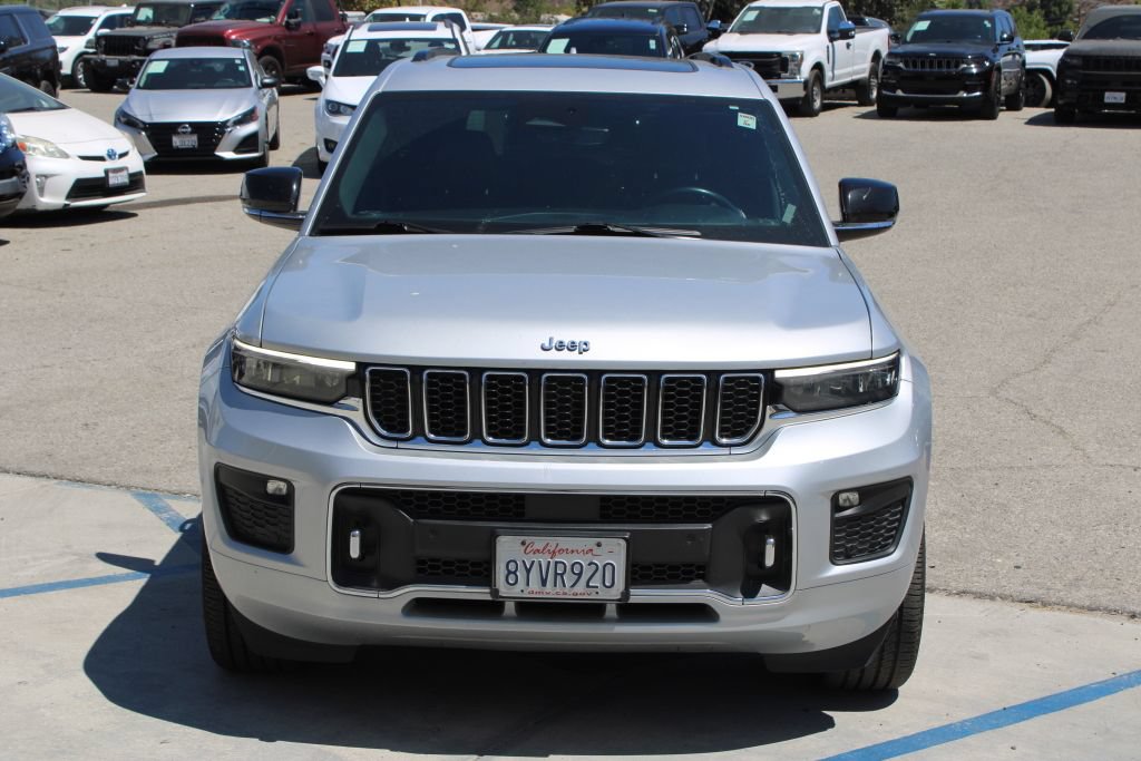 Used 2021 Jeep Grand Cherokee L Overland AWD/4WD image 2