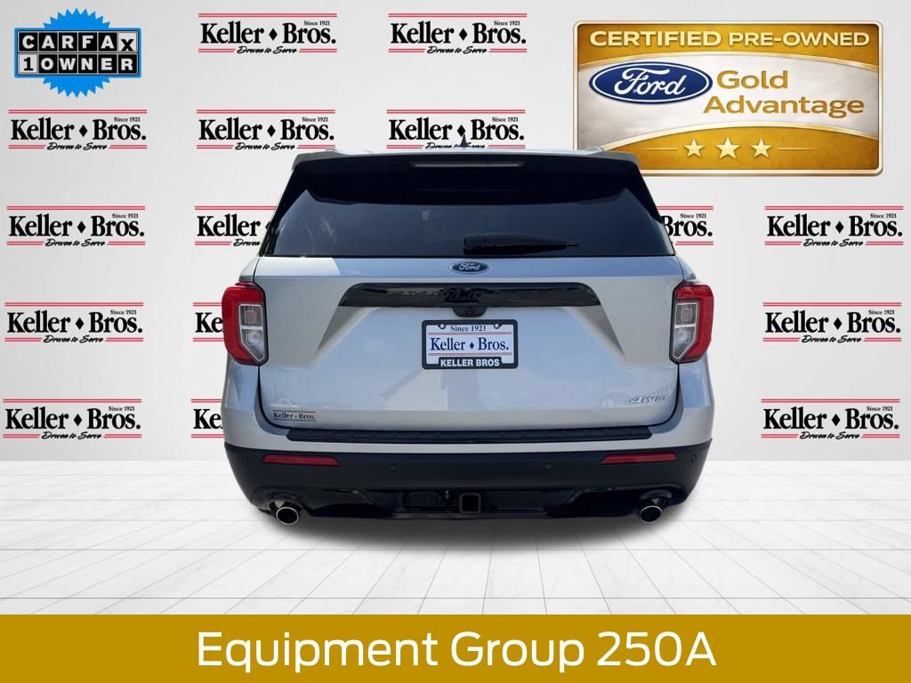 Certified 2024 Ford Explorer ST-Line w/ Class IV Trailer Tow Package AWD/4WD image 7