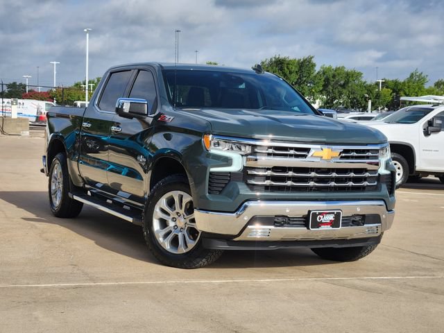 Used 2025 Chevrolet Silverado 1500 LTZ w/ LTZ Premium Texas Edition AWD/4WD image 2