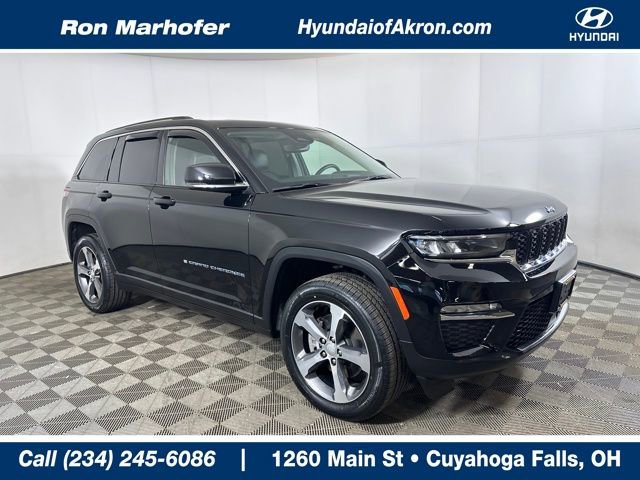 Used 2023 Jeep Grand Cherokee 4WD 4xe image 1