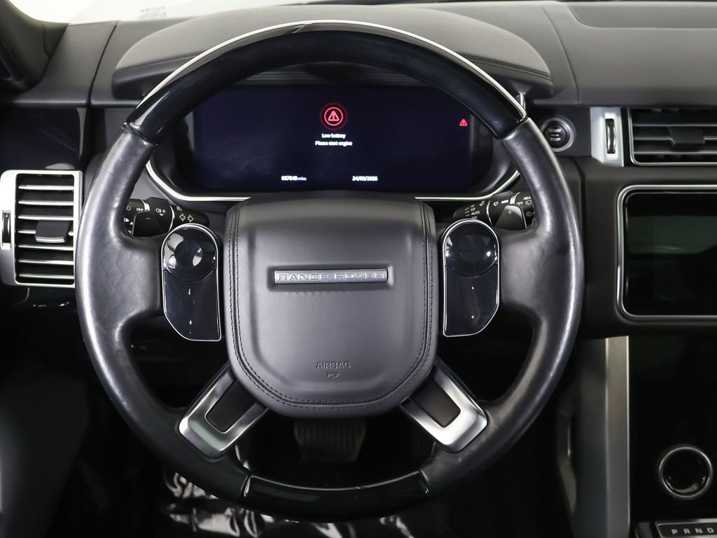 Used 2019 Land Rover Range Rover HSE image 48