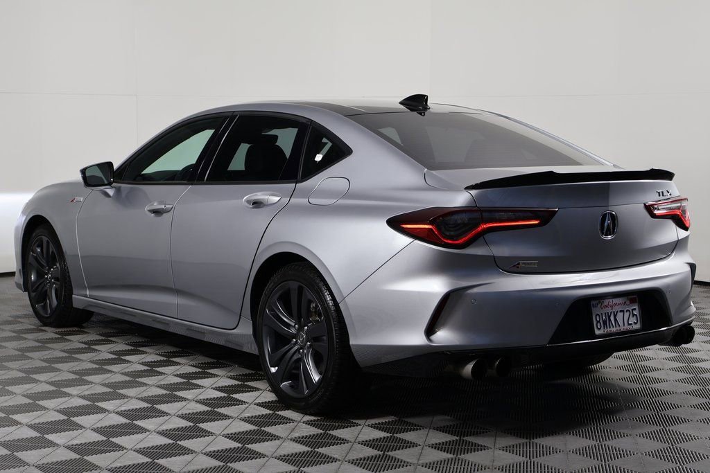 Used 2021 Acura TLX w/ A-SPEC Pkg FWD image 6
