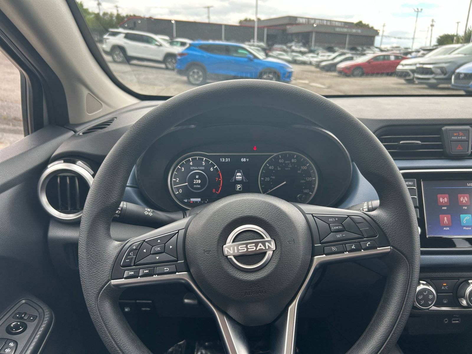 Used 2025 Nissan Versa SV FWD image 29
