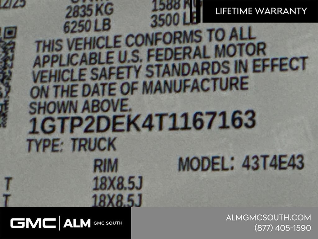 New 2026 GMC Canyon AT4 image 34