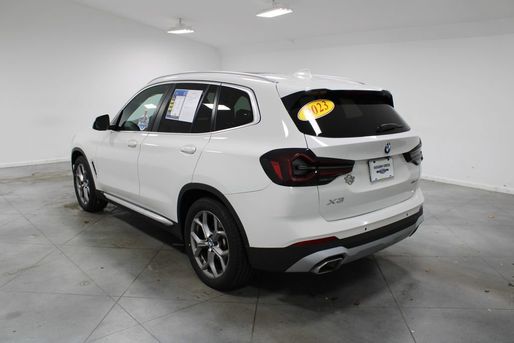 Used 2023 BMW X3 sDrive30i image 7
