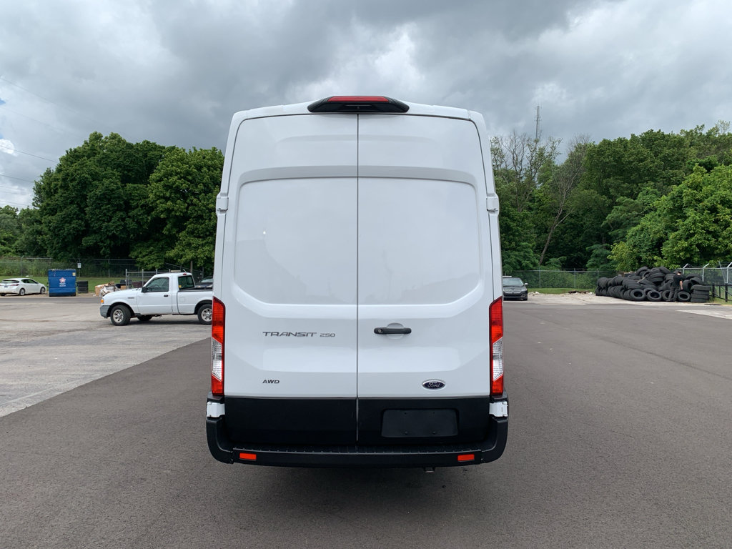 Used 2023 Ford Transit 250 148 High Roof Extended AWD image 4