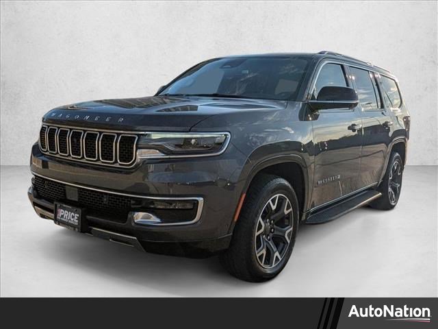 Used 2023 Jeep Wagoneer Series III w/ Rear Seat Video Group 1 image 1