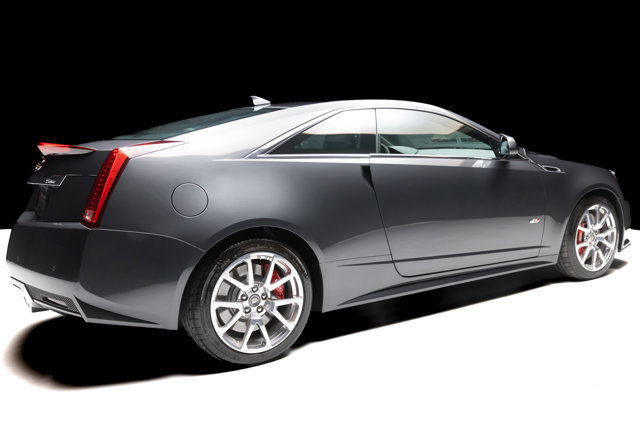 Used 2015 Cadillac CTS V RWD image 4