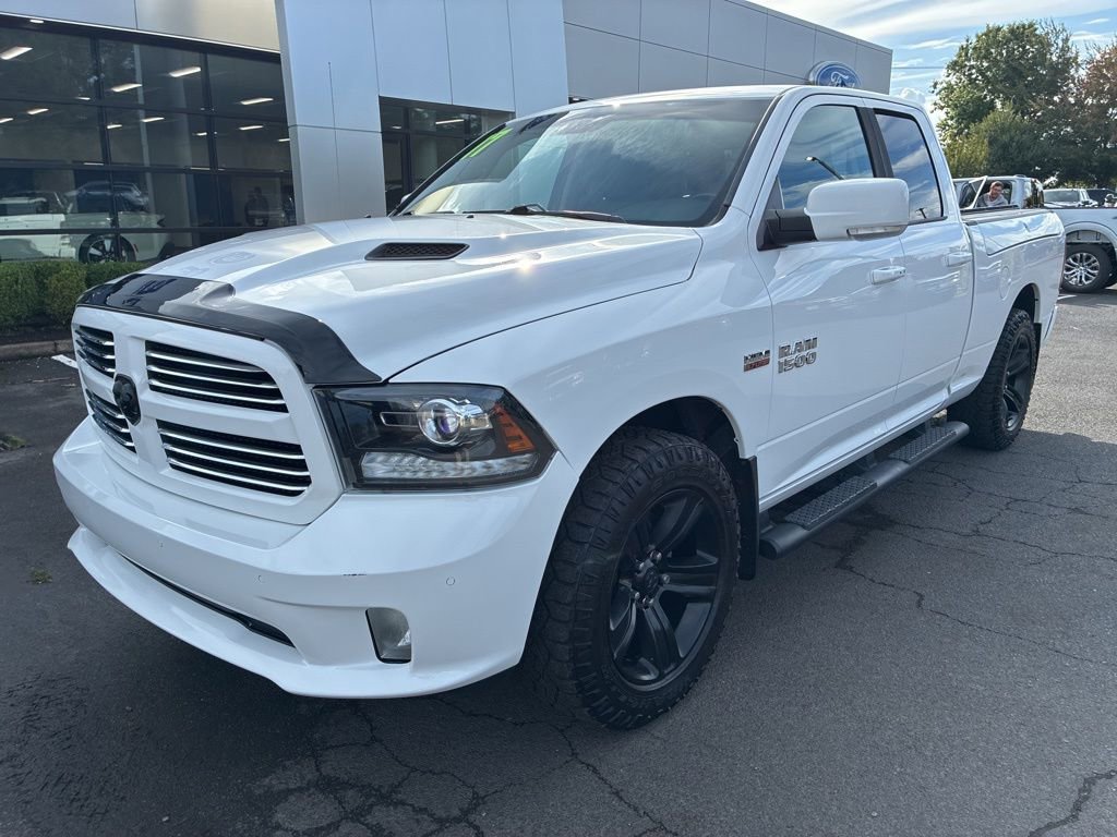 Used 2017 RAM 1500 Sport w/ Sport Premium Group image 3