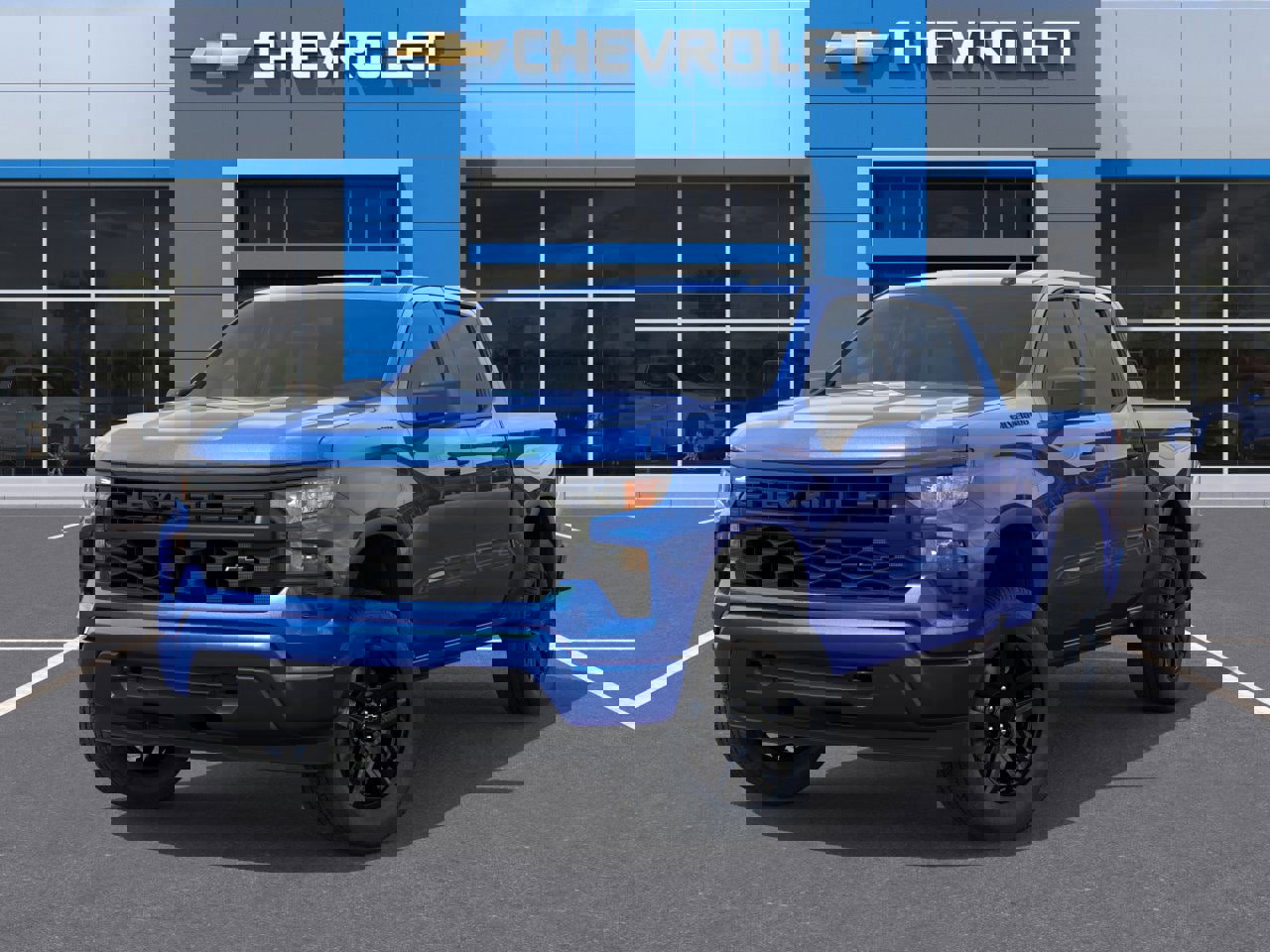 New 2026 Chevrolet Silverado 1500 Custom w/ LPO, Dark Essentials Package image 6