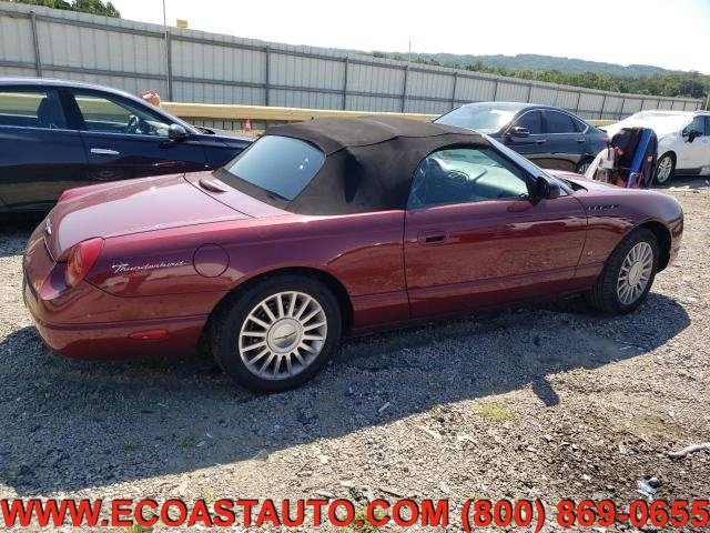 Used 2004 Ford Thunderbird Deluxe RWD image 2