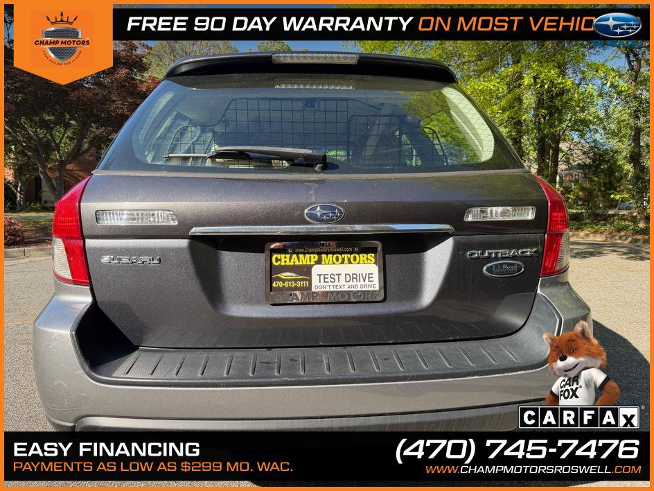 Used 2008 Subaru Outback 2.5i Limited L.L. Bean AWD/4WD image 9