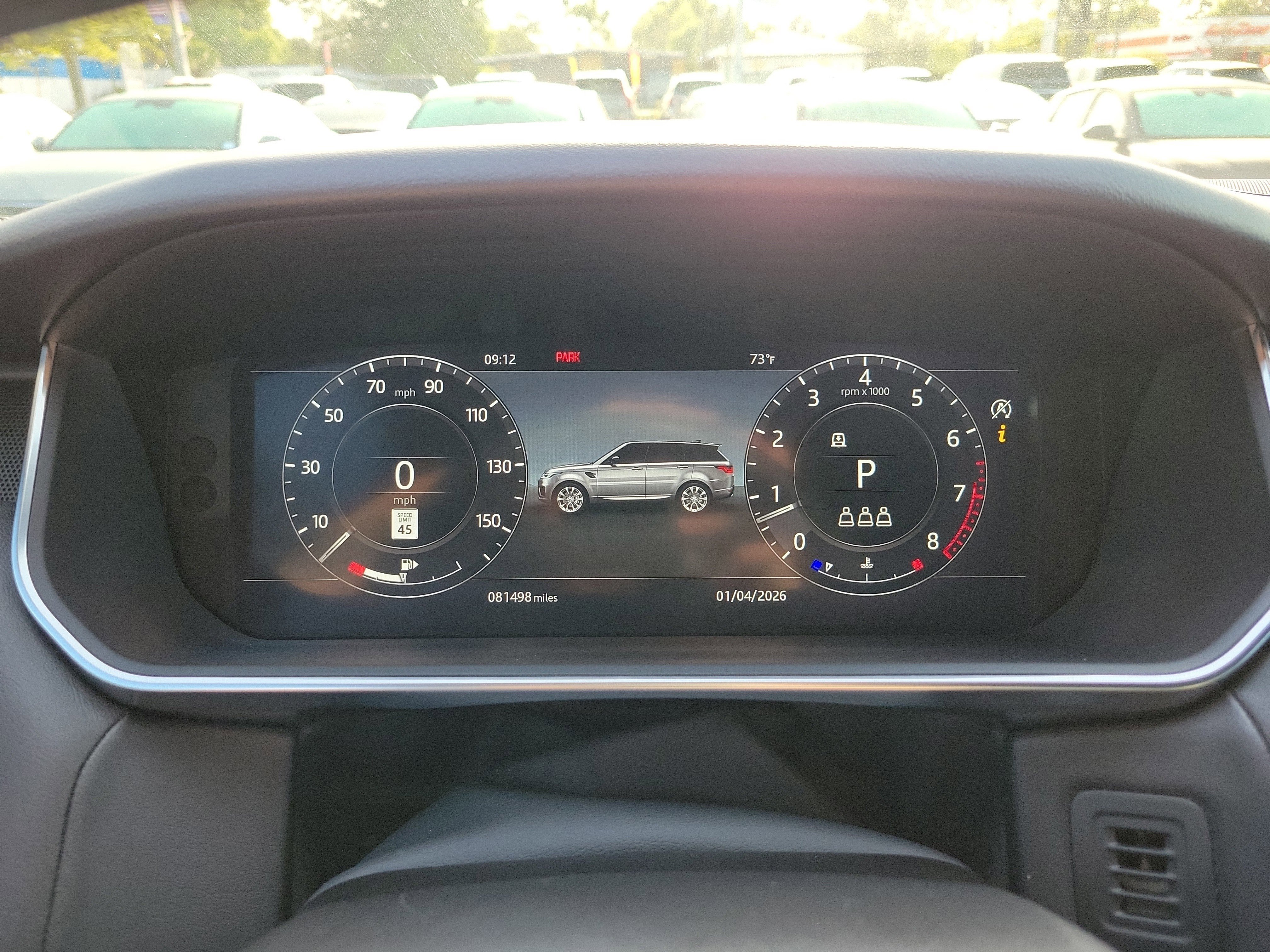 Used 2020 Land Rover Range Rover Sport SE image 28