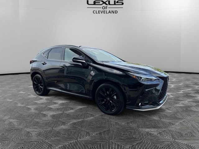 Used 2025 Lexus NX 350 F Sport AWD/4WD image 2