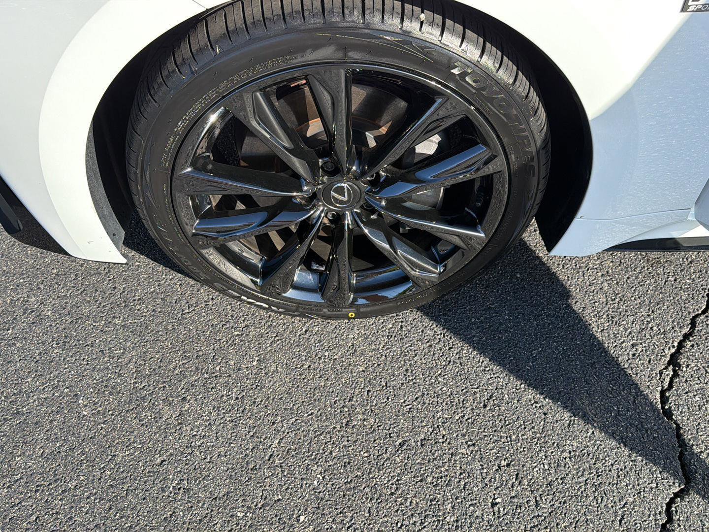 Certified 2024 Lexus IS 350 F Sport w/ Memory Package RWD image 38