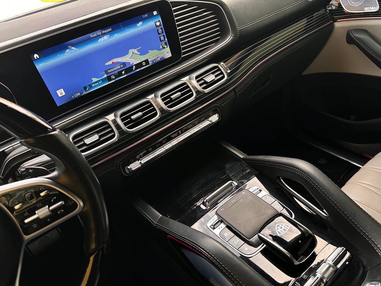 Used 2021 Mercedes-Benz Maybach GLS 600 4MATIC image 19