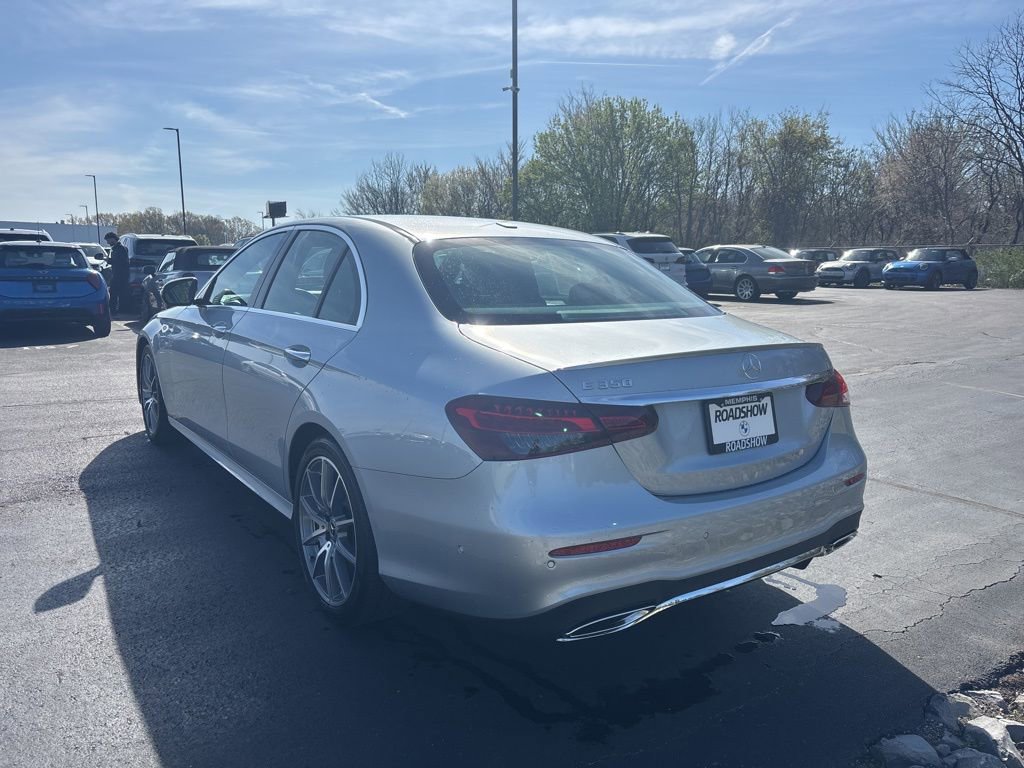 Used 2022 Mercedes-Benz E 350 Sedan image 4