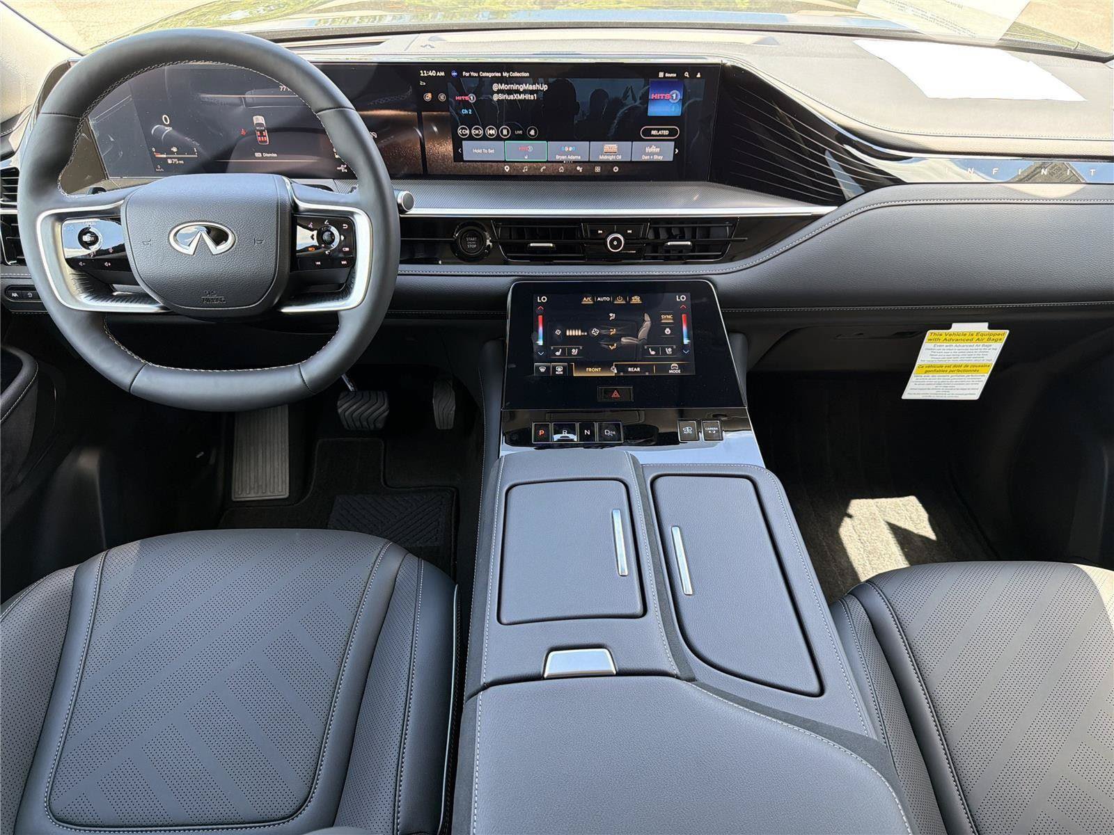 New 2026 INFINITI QX80 Luxe AWD/4WD image 4