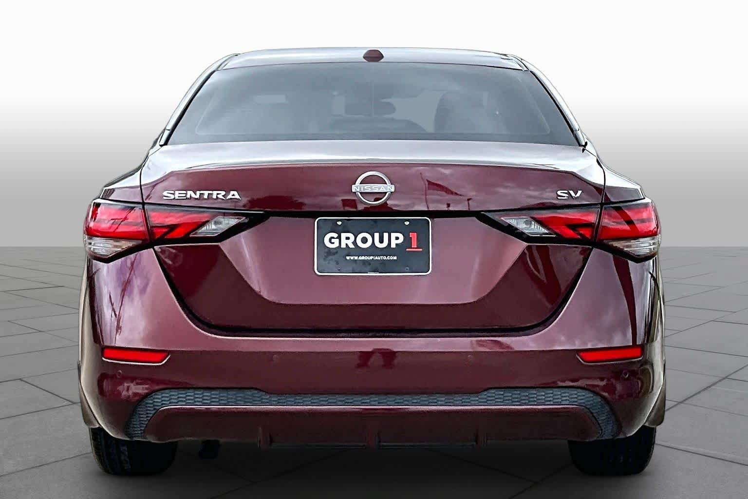 Certified 2024 Nissan Sentra SV w/ SV Premium Package FWD image 5