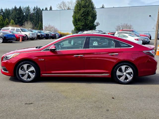 Used 2016 Hyundai Sonata Limited w/ Option Group 02 image 4