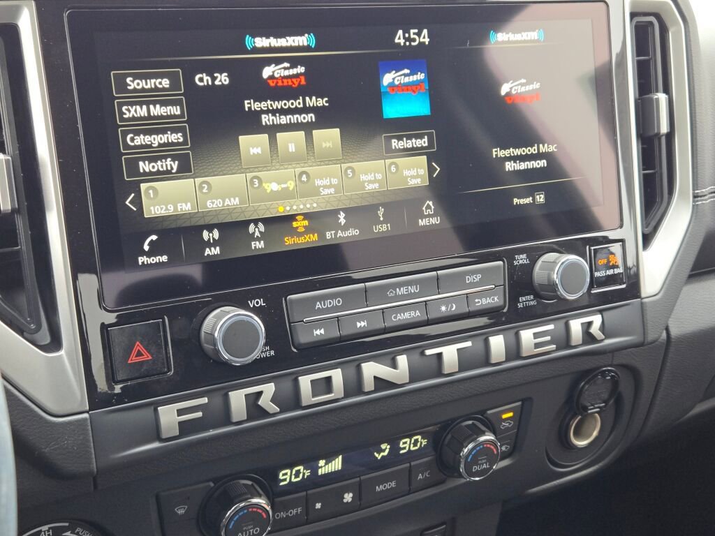 New 2026 Nissan Frontier SV w/ All-Weather Content Package image 23