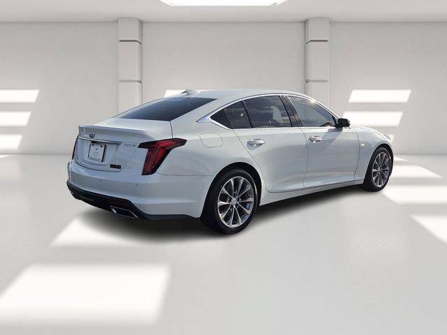 Certified 2022 Cadillac CT5 Premium Luxury RWD image 5