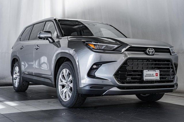 New 2026 Toyota Grand Highlander Limited