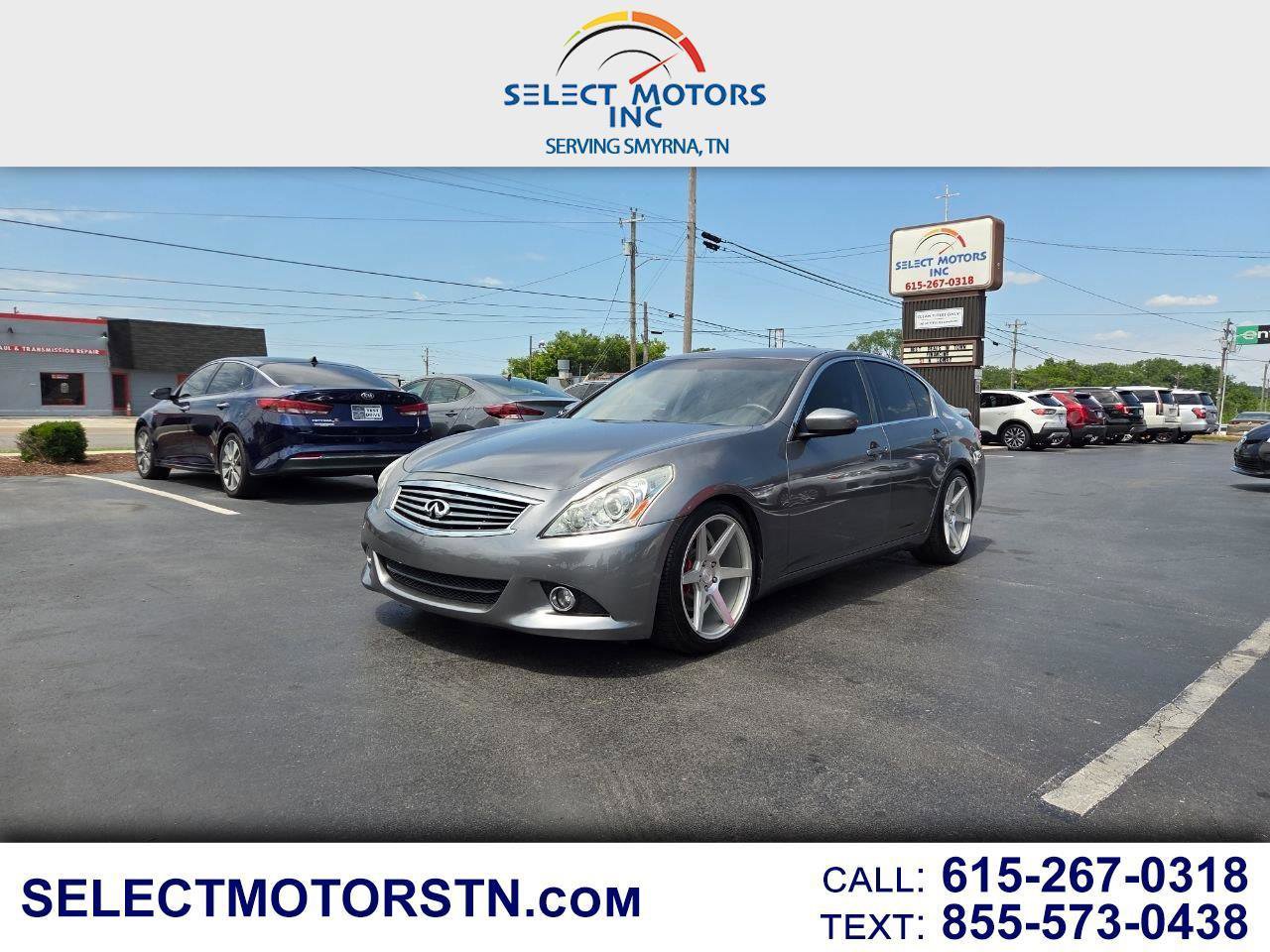 Used 2013 INFINITI G37 x Sedan w/ Premium Pkg AWD/4WD image 1