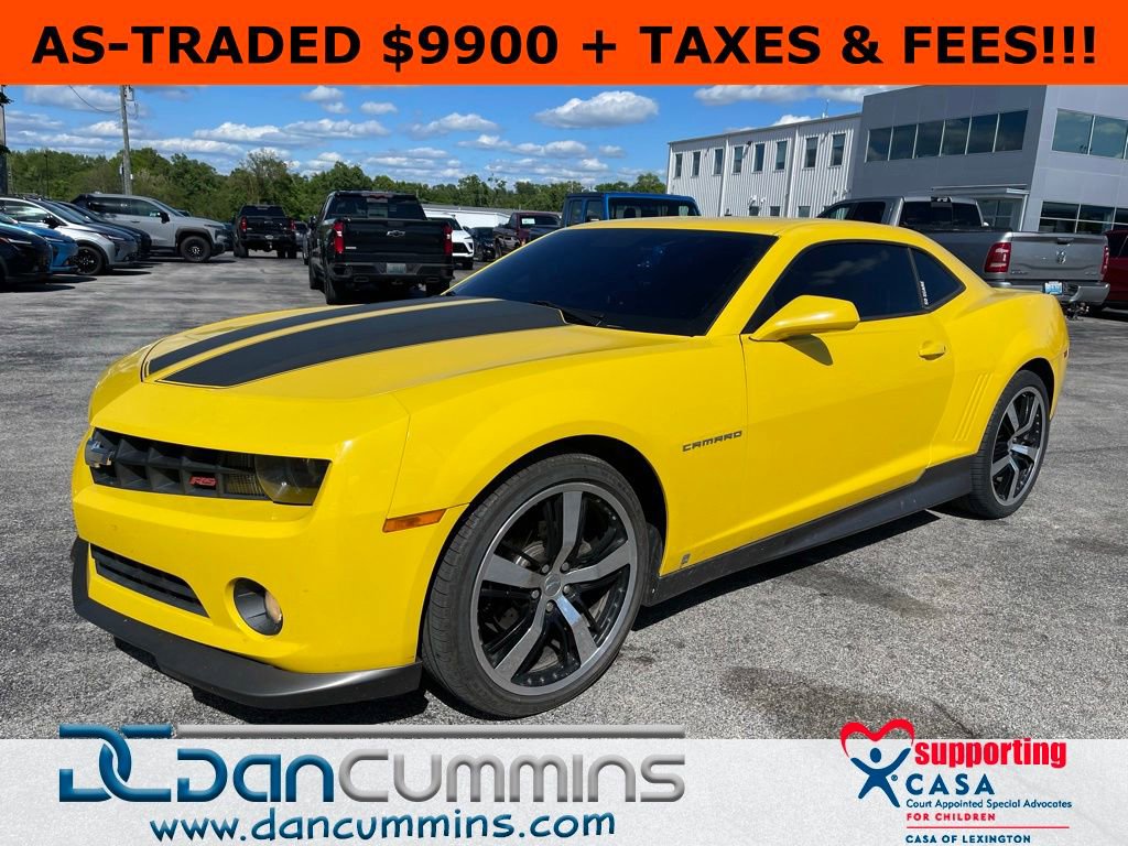 Used 2010 Chevrolet Camaro LT w/ LPO, Ground Effects Package