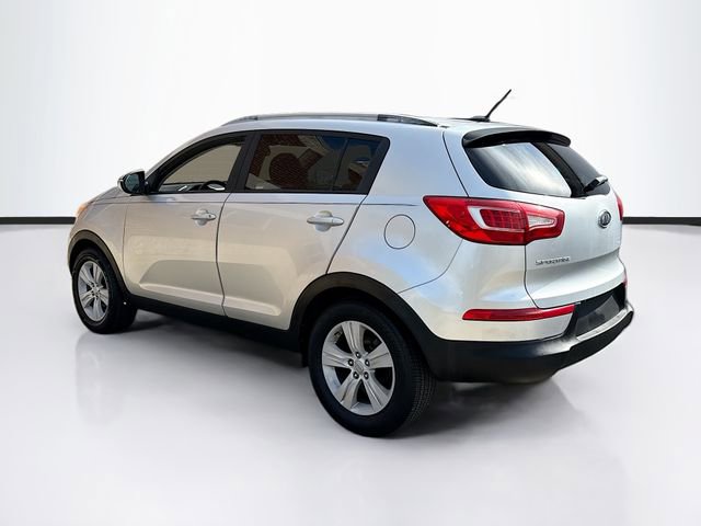 Used 2011 Kia Sportage LX w/ Navigation Pkg image 8