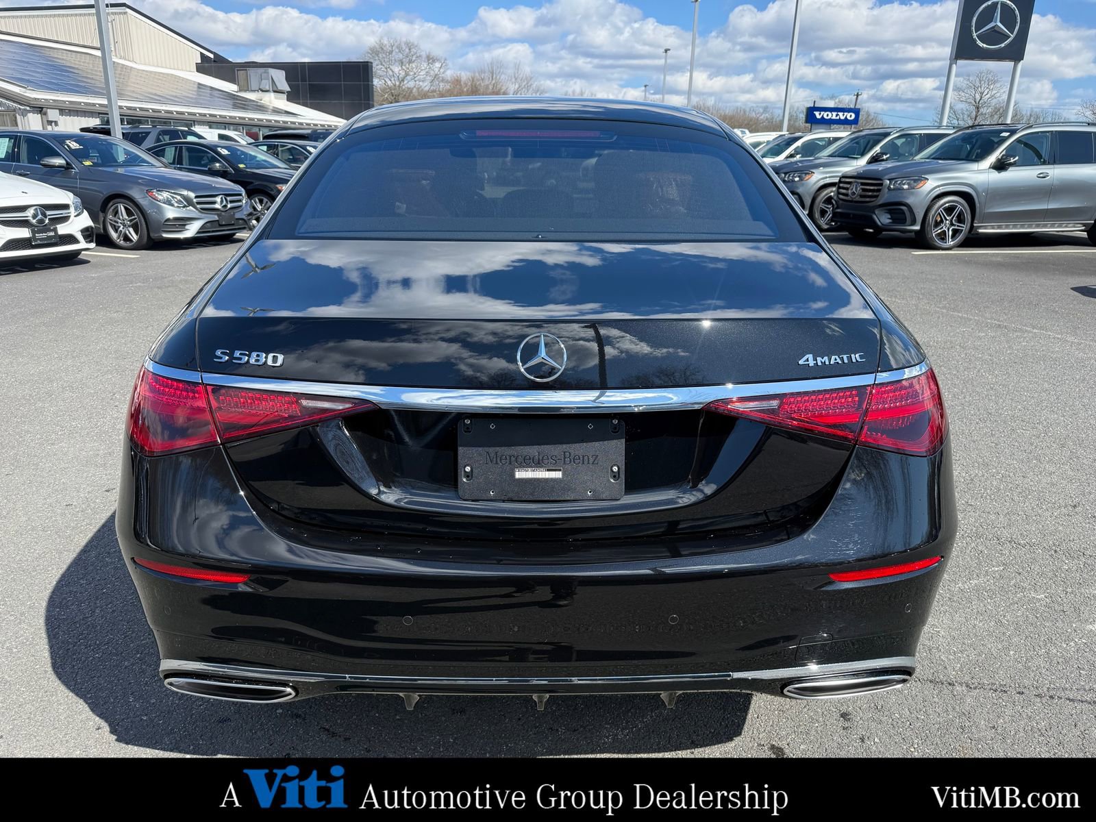New 2026 Mercedes-Benz S 580 4MATIC Sedan image 7