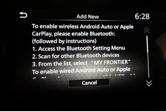 New 2025 Nissan Frontier SV w/ SV Convenience Package image 14