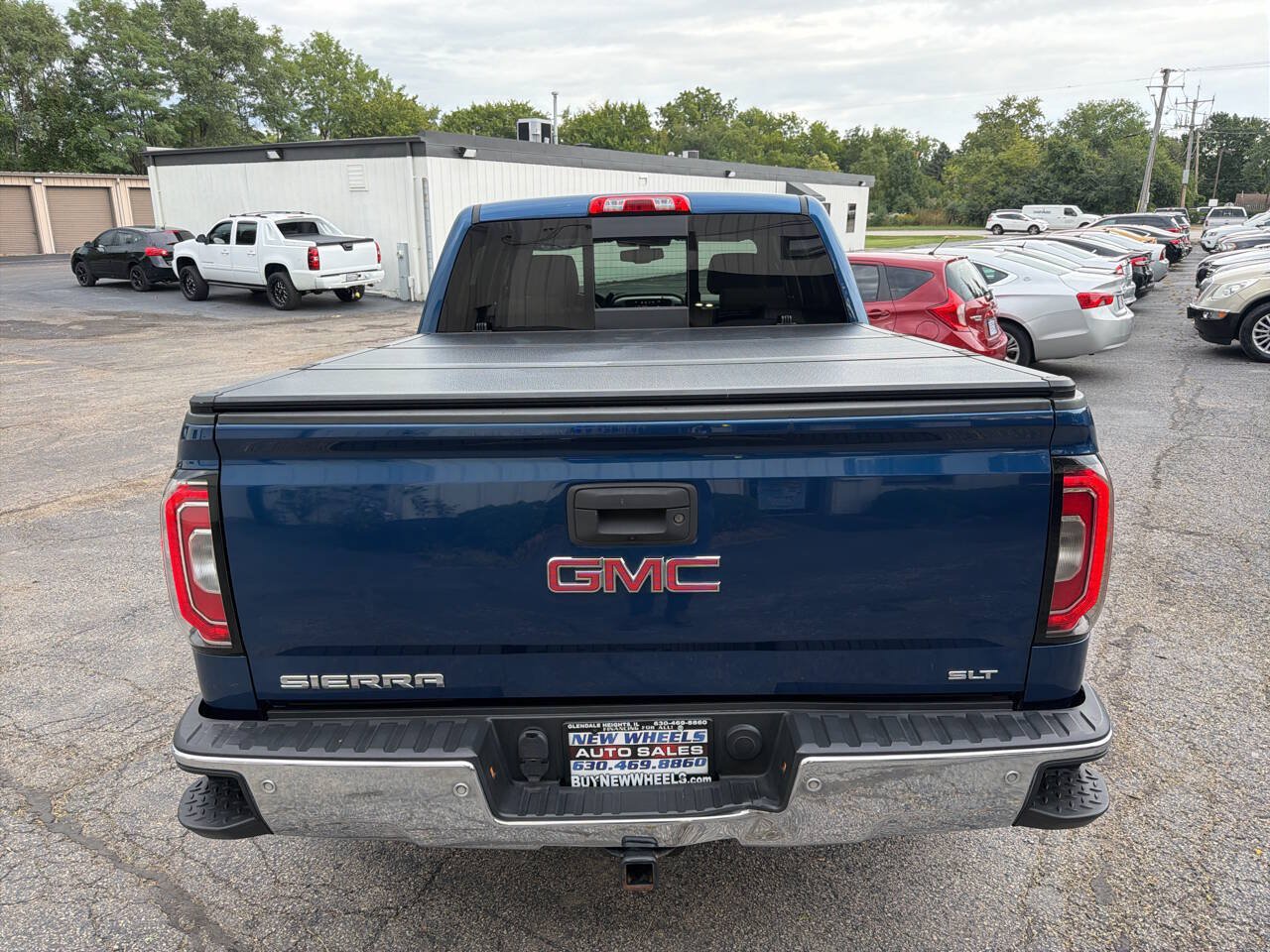 Used 2016 GMC Sierra 1500 SLT w/ SLT Premium Package AWD/4WD image 5