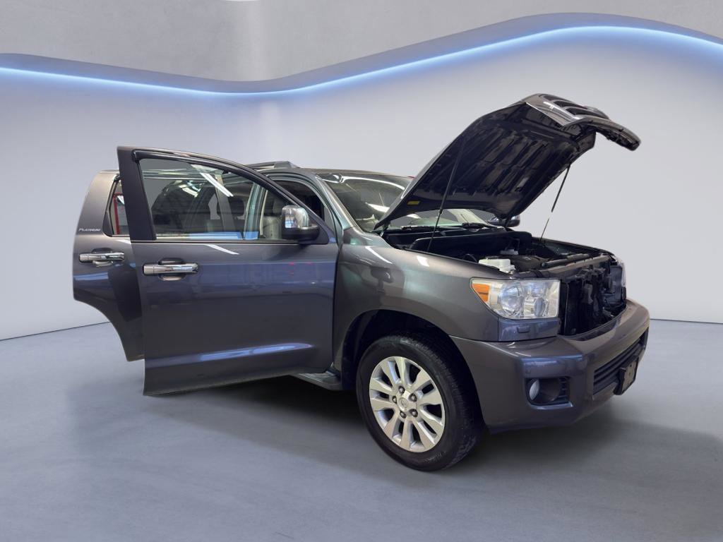 Used 2015 Toyota Sequoia Platinum AWD/4WD image 8