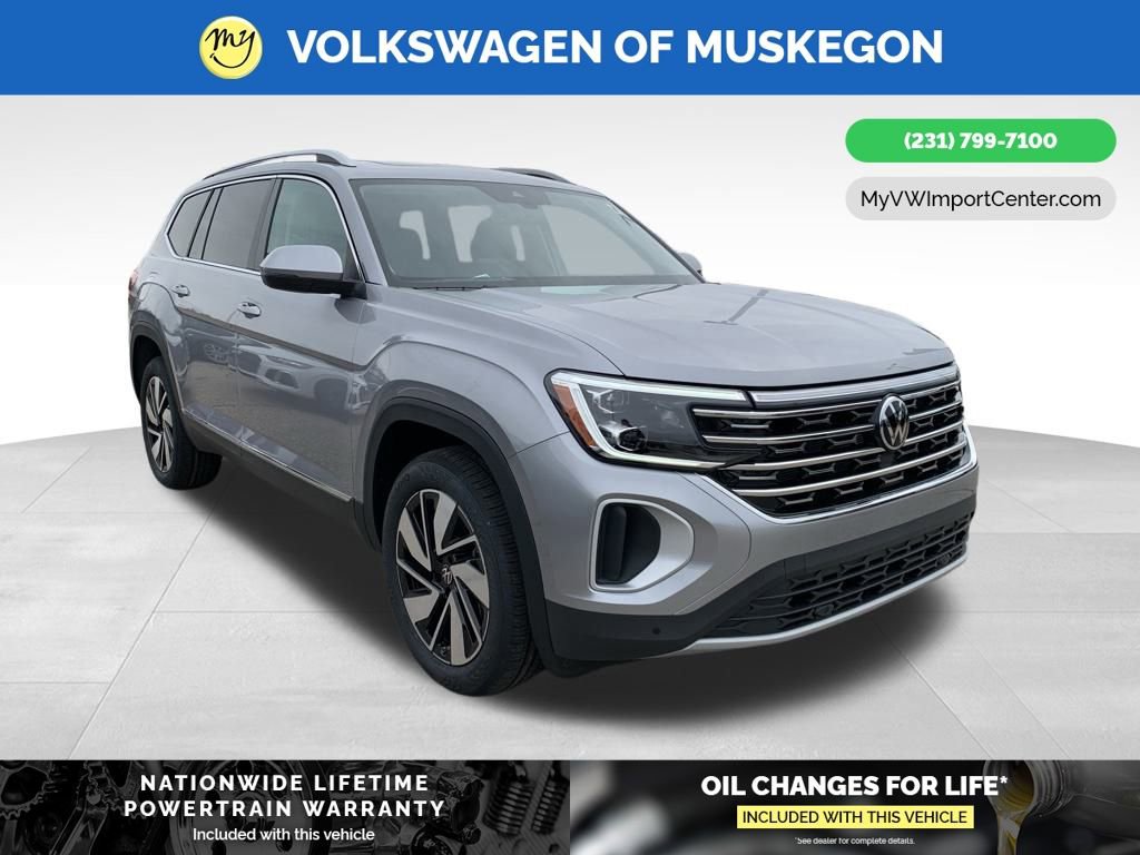 New 2025 Volkswagen Atlas SEL