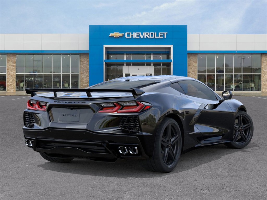 New 2026 Chevrolet Corvette Stingray Preferred Cpe w/ 2LT image 4