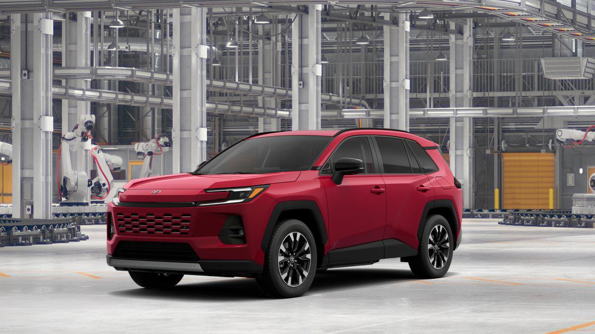 New 2026 Toyota RAV4 Limited