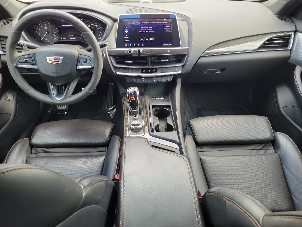 Used 2020 Cadillac CT5 V w/ Premium Package RWD image 20