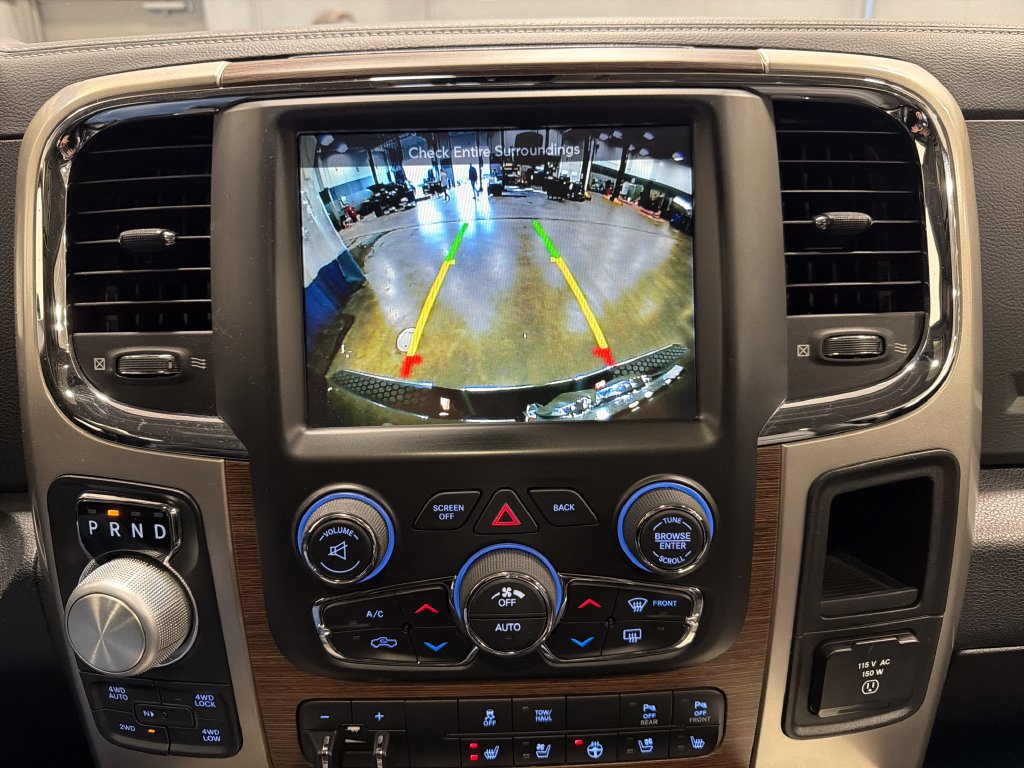 Used 2017 RAM 1500 Laramie w/ Convenience Group AWD/4WD image 11