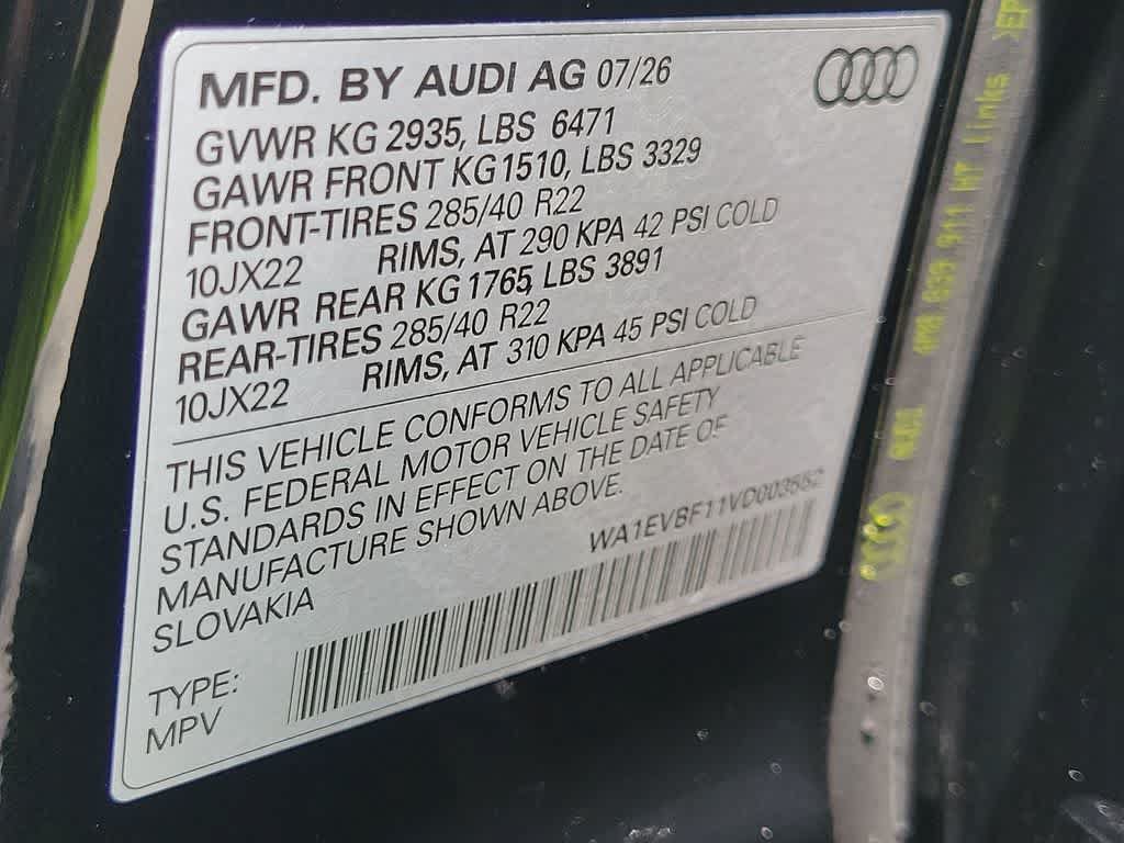 New 2027 Audi Q8 Premium Plus AWD/4WD image 29