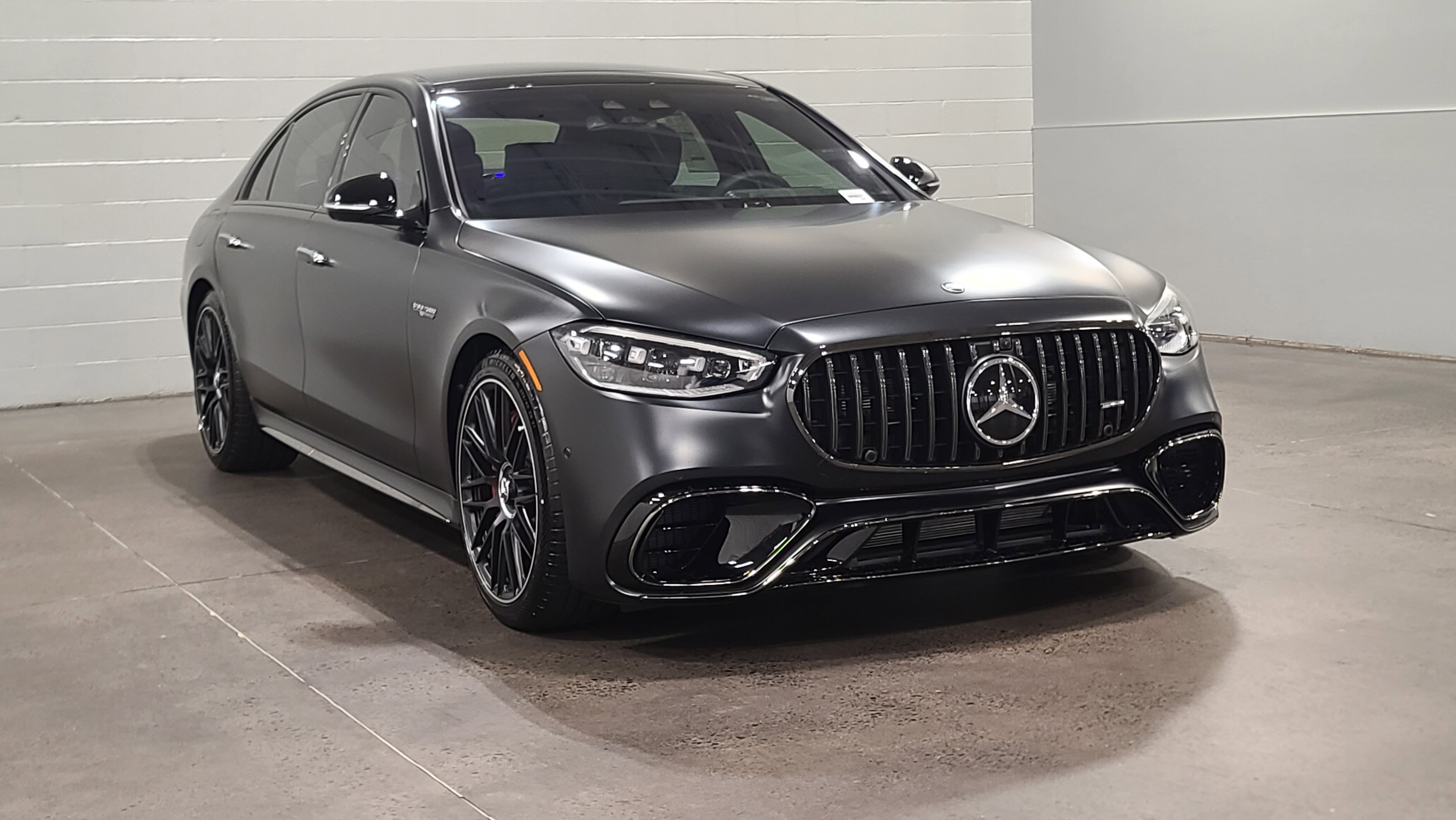 New 2026 Mercedes-Benz S 63 AMG S image 2