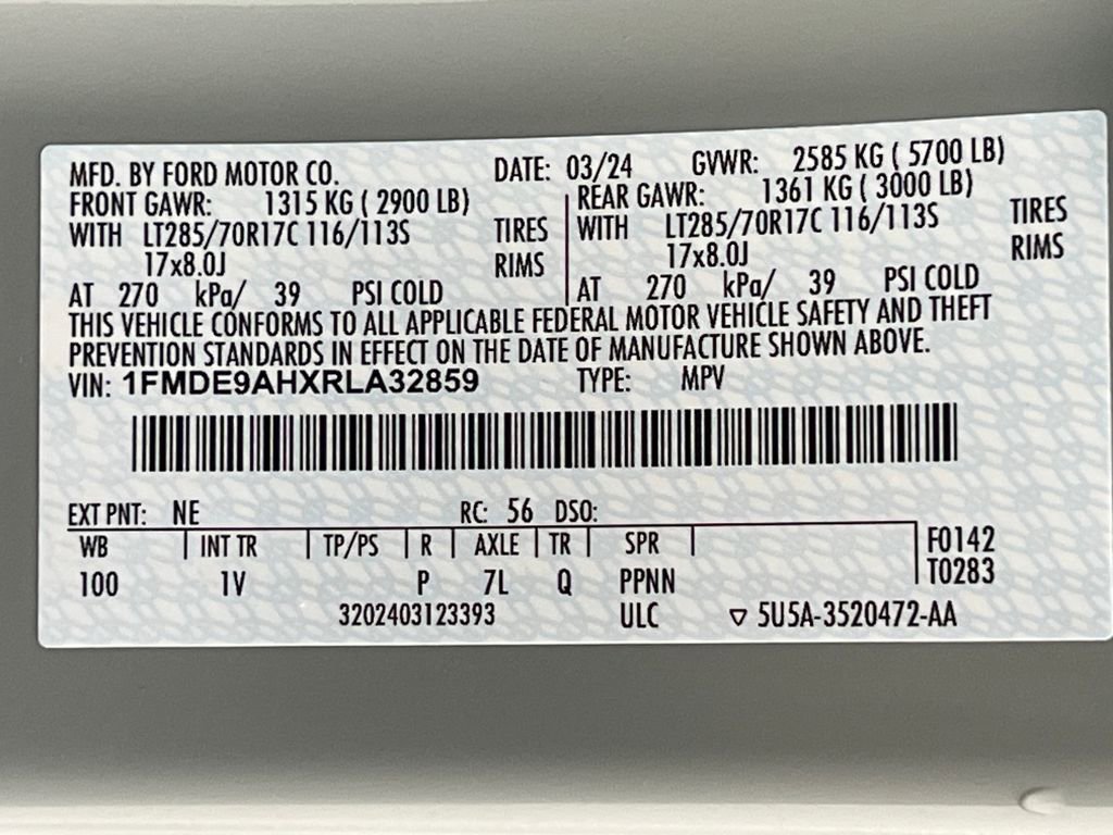 Used 2024 Ford Bronco Badlands image 66