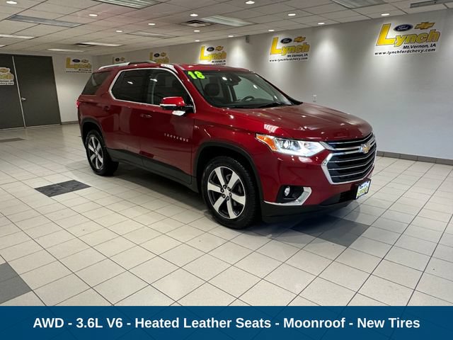 Used 2018 Chevrolet Traverse LT AWD/4WD image 1