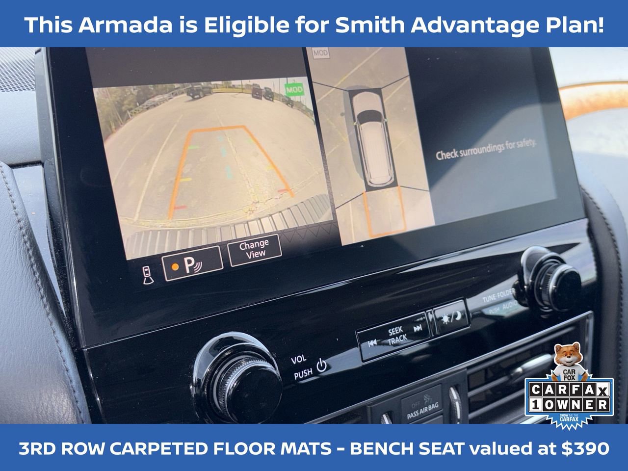 Certified 2023 Nissan Armada SL w/ Cargo Package image 13