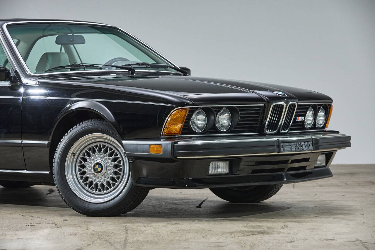 Used 1987 BMW M6 Coupe RWD image 9