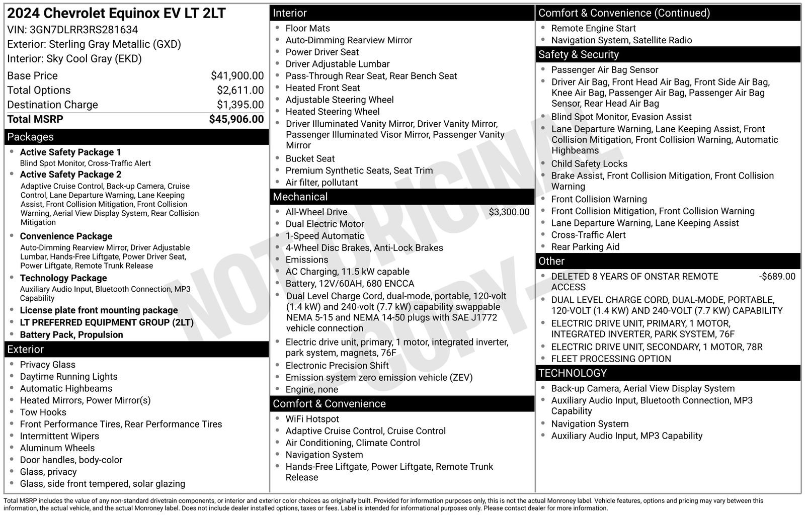 Used 2024 Chevrolet Equinox EV LT image 4