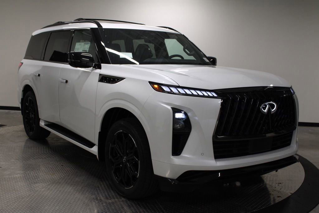 Certified 2026 INFINITI QX80 4WD w/ Sport Exterior Package image 9