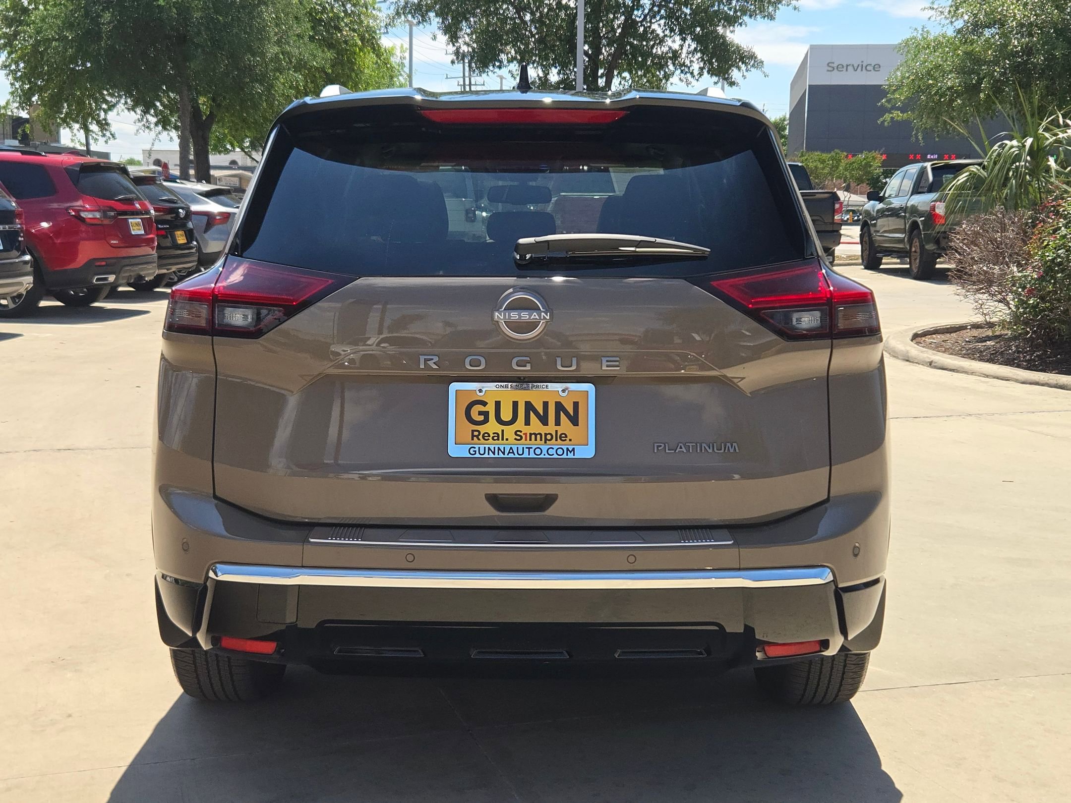 Certified 2024 Nissan Rogue Platinum image 4